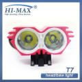 2014 Hi-max T6 wholesale 4400mAh powerful high lumens cree xm-l u2 led ultra light electric bicycle